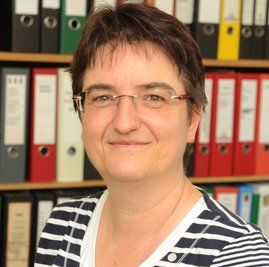 Constanze Winkler schätzt an dem Lokal, dass es einen großen Saal für Veranstaltungen gibt.