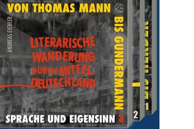 Andreas Eichler stellt sein Buch über die Sprachgeschichte Mitteldeutschlands vor.