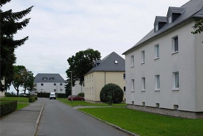 Anfang der 2000er-Jahre wurden die Häuser an der Walter-Rathenau-/Robert-Blum-Straße Straße saniert. Viele Mieter wohnen hier seit Jahrzehnten.