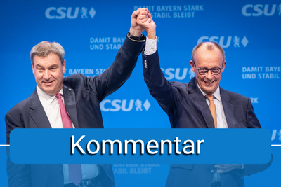 Ralf Müller über die Wiederwahl Söders zum Vorsitzenden der CSU.