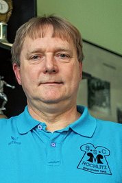 Jens Gruttke - Präsident des BSC Motor Rochlitz.