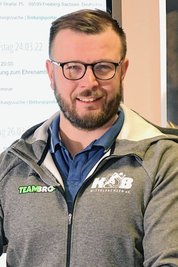 Benjamin Kahlert - Geschäftsführer beim Kreissportbund Mittelsachsen.