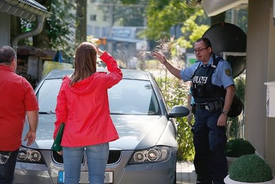 Die Polizei hat die Ermittlungen aufgenommen.