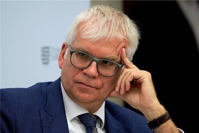 HartmutVorjohann - Finanzminister