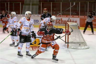 Lucas Böttcher gehört auch in der Saison 2022/23 zum Eispiraten-Kader.