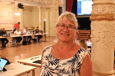 Ruth Müller (CD) soll in den Stadtrat Hainichen nachrücken.