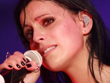 Silbermond-Sängerin Stefanie Kloß