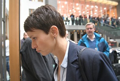 Frauke Petry.