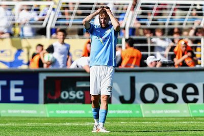 Tim Campulka stand in seinem letzten Spiel für den CFC mit seinen Teamkollegen auf verlorenem Posten. Die Querelen im Verein ließen die Mannschaft nicht unbeeindruckt.