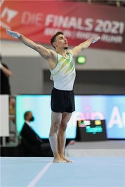 Der gebürtige Vogtländer Nick Klessing wurde als Ersatzmann der deutschen Riege nominiert.