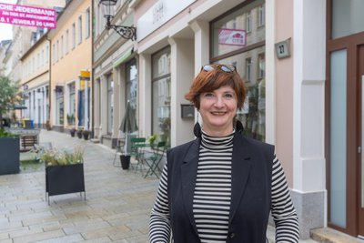 Tina Aschermann hat sich mit ihrem Geschäft „Siebenblatt“ in der Buchholzer Straße in eine längere Sommerpause verabschiedet.