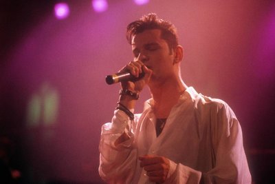 Dave Gahan: Gesang