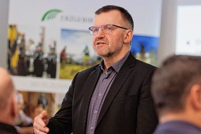 Joachim Reuter ist seit 32 Jahren der Betriebsleiter in Frohnau.