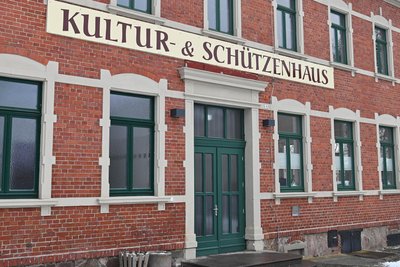 Das Kultur- und Schützenhaus in Penig wird am 23. November zum Kino. Zwei Filme werden an dem Tag hier gezeigt.