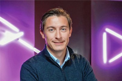 Philipp Hahn ist der Betriebswirtschaftler bei Enadyne. Der 39-Jährige hat Erfahrungen mit Startups.
