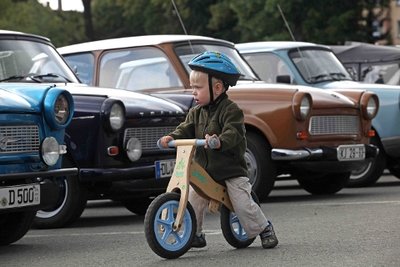 Das 16. Internationale Trabant-Treffen (ITT) in Zwickau.