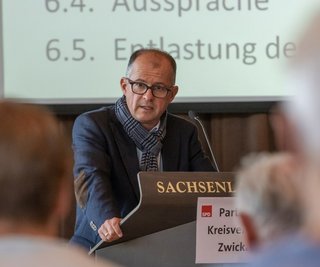 Andreas Weigel - Fraktionschef SPD/Grüne im Kreistag