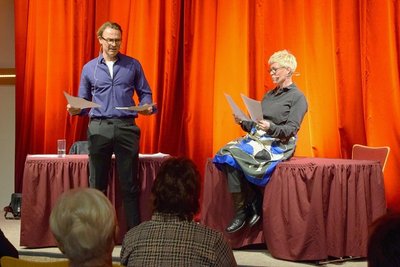 Wie gemacht für Reichenbacherinnen zum Frauentag: Bernhard Bettermann und Cheryl Shepard mit dem Neuberin-Trio und einem Neuberin-Programm im Neuberinhaus der Neuberinstadt! 