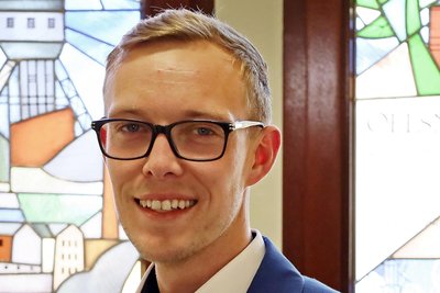 Thomas Lein ist Bürgermeister von Oelsnitz - und freut sich über die Fördergelder.