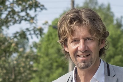 Der Lugauer Bürgermeiser Thomas Weikert.
