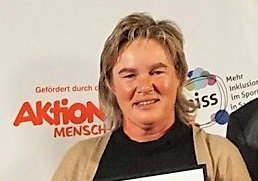 Ines Maier - Vorsitzende des Vereins Radkultur-Zentrum Vogtland.