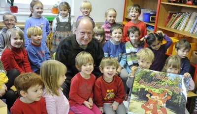 Kinder der Kita "Quellenzwerge"