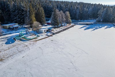 Am Mittwoch wird im Waldgebiet um den Geyerschen Teich gesucht.