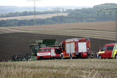 Die Feuerwehr konnte den Brand schnell löschen. 