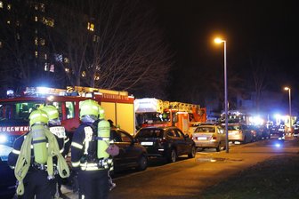 85-Jährige bei Brand in Chemnitz verletzt -