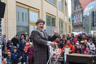 Am Sonntag wird das Hutfestival den dritten Tag in Folge nach Chemnitz locken.