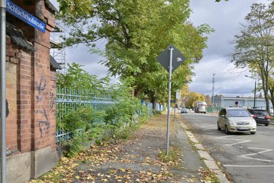 Die Schlachthofstraße zwischen dem Lagerplatz der ZEV und der SVZ-Zufahrt wird ab Montag bis zum 14. November voll gesperrt.