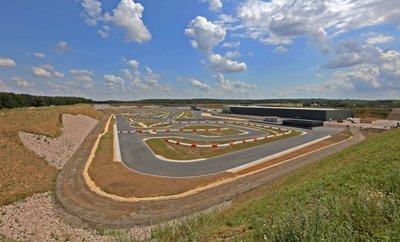 Die Arena E in Mülsen ist seit 2019 in Betrieb. 