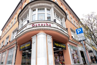 Der Vogtland-Bazar am Plauener Klostermarkt.