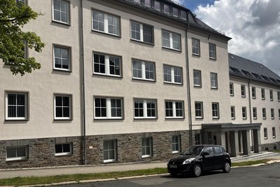 Unweit der Arbeitsagentur befindet sich der neue Standort der Familienkasse.