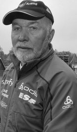Heiner Albert, Tannenbergsthaler Unternehmer und Sportler.