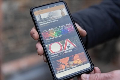 Die App bündelt Informationen aus Annaberg-Buchholz – für Einheimische und für Gäste.