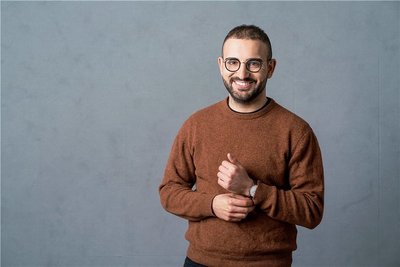 Kassem Taher Saleh - Grünen-Abgeordneter aus Sachsen