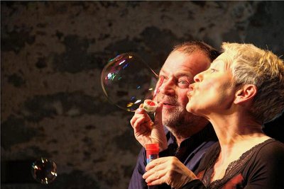 Anna Silke Röder und Andreas Unglaub in dem Stück "Aufschrei", das im April vorigen Jahres Premiere hatte. 