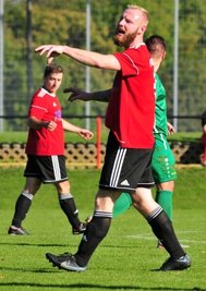 Torschütze zum 1:0 und Taktgeber: Phil Reyer. 