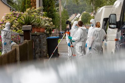 Der Dreifachmord in Tirpersdorf versetzte den ganzen Ort in Schockstarre.
