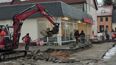 Einkaufsmarkt