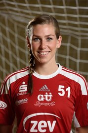 Die 23-jährige Christina Zuber kehrt vom Erstligisten HSG Bad Wildungen zurück nach Zwickau.