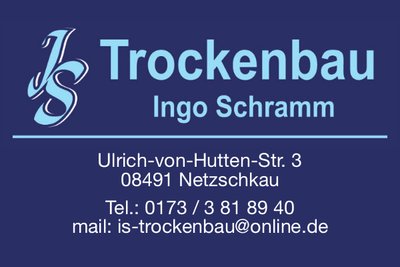 Anzeige: Trockenbau Ingo Schramm