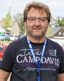 Uwe Langheinrich, langjähriger und jetzt scheidender Club-Vorsitzende des VMC Plauen.