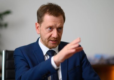 Sachsens Ministerpräsident Michael Kretschmer