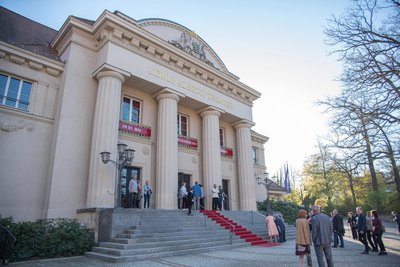 Das König-Albert-Theater in Bad Elster.