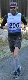Andreas Bachmann aus Plauen gewann über die 10 Kilometer.