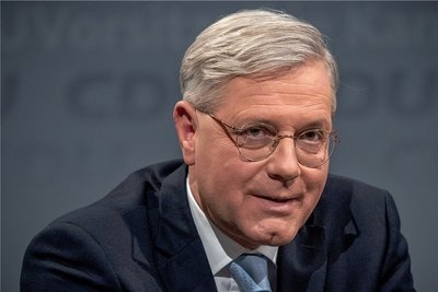 Bei den Jüngeren in der CDU beliebt: Außenpolitiker Norbert Röttgen. 