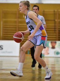 Großes Talent: Lilly Küppers ist im Sommer aus dem hessischen Babenhausen zu den Chemcats gewechselt. 