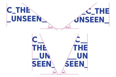 Variationen des Schriftzuges mit dem Slogan der Kulturhauptstadt, die eine vielseitige Kombination mit weiteren bildlichen Elementen zulassen.